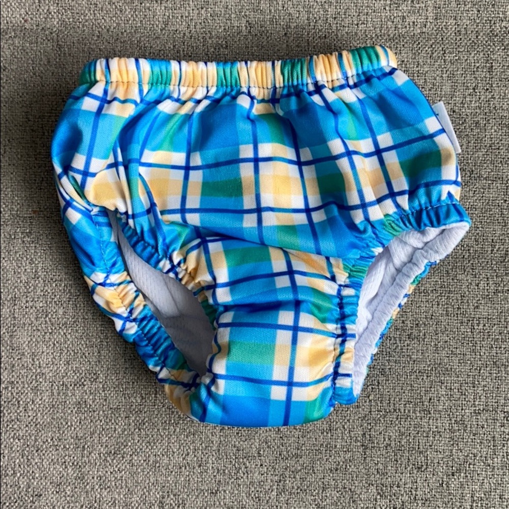 Baby reusable swim diaper!  6m